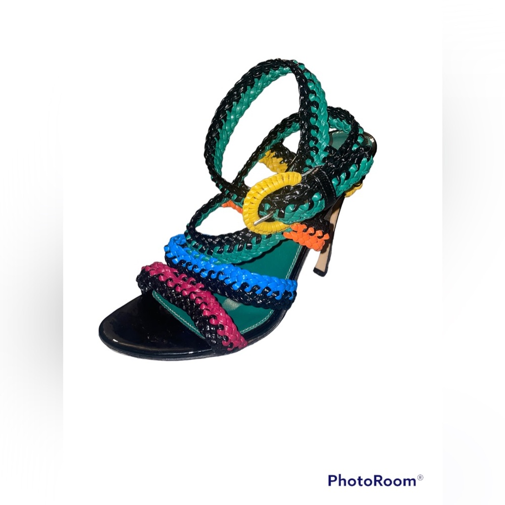 Colorful heels
